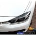 BMW 3 (F30) priekinių žibintų apdaila